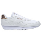 Wyprzedaż - Buty sportowe damskie Reebok Rewind Run sneakersy retro białe (GY3038)
