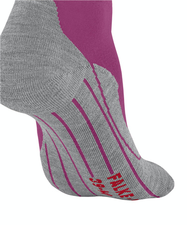 Wyprzedaż - Skarpety damskie krótkie FALKE RU4 Endurance Short Women radiant orchid (16706-8692)