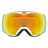 Gogle narciarskie damskie/męskie Uvex Downhill 2100 CV snowboardowe sportowe (55/0/392/1330)