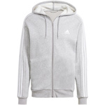 Bluza adidas Essentials Fleece 3-Stripes Full-Zip M (IJ6479)