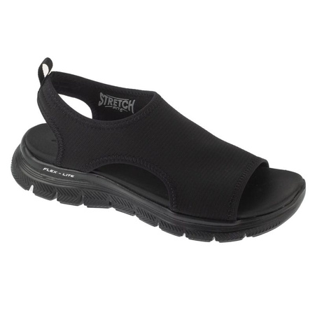 Skechers Flex Appeal 4.0 - Moon Lines 119478-BBK Czarne 36 (119478-BBK)