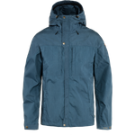 Kurtka trekkingowa męska Fjällräven Skogsö Jacket turystyczna outdoorowa niebieska (F81698-534)