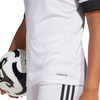Koszulka dla dzieci adidas Squadra 25 biała (JJ0057)