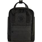 Plecak damski/męski Fjällräven Re-Kånken Mini Black czarny (F23549-550)