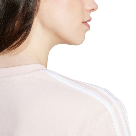 Koszulka damska adidas Essentials 3-Stripes Single Jersey Crop Top W (IY4227)