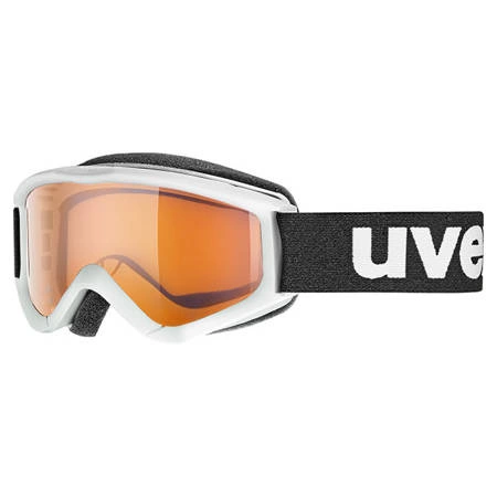 Gogle narciarskie dziecięce Uvex Speedy Pro snowboardowe sportowe białe (55/3/819/1112/UNI)