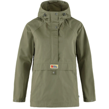 Wyprzedaż - Kurtka softshell damska Fjällräven Vardag Anorak W Green (F87009-620)
