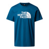 Koszulka The North Face M SS EASY TEE MINERAL INK Niebieski (NF0A8A6CBSI)