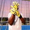 Rękawice bramkarskie Puma Ultra Ultimate Hybrid Sun niebieskie (41858 02)