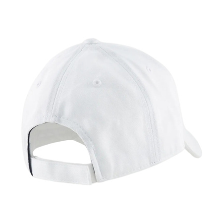 Czapka z daszkiem dla dzieci Champion Baseball biała (805976 WW001)