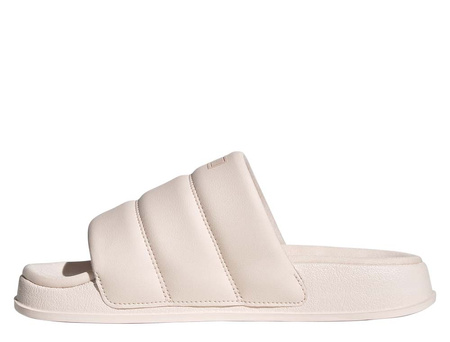 Klapki sportowe damskie adidas Adilette Essential W Wonder Quartz na lato różowe (HQ8772)