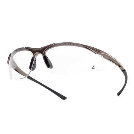 Bolle Safety - Okulary Ochronne - CONTOUR - Clear (CONTPSI)