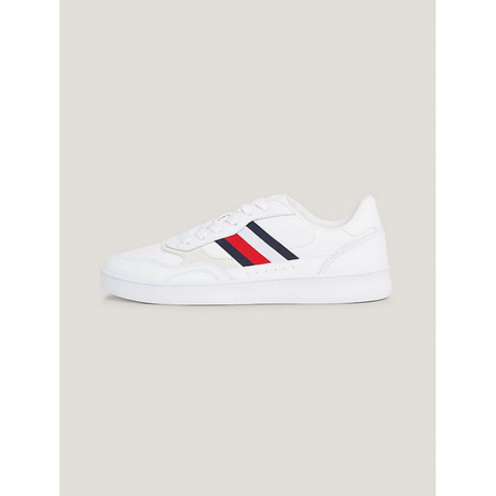 Buty Tommy Hilfiger Court Cupsole Retro Lth  Stripes M  (FM0FM04828YBS)