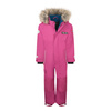 Kombinezon zimowy dziewczęcy Trollkids Kids Kirkenes Snowsuit śnieżny wodoodporny różowy (387-243)