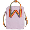 Torba na ramię Fjällräven Kånken Rainbow Sling Pastel Lavender-Rainbow Pattern (F23623-457-907)