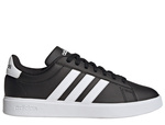 Buty sportowe adidas GRAND COURT 2.0 czarno-białe tenisówki (GW9196)