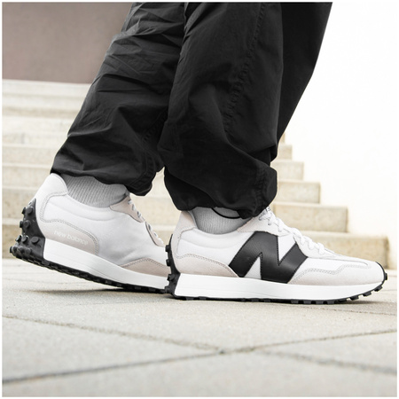 Sneakersy męskie New Balance 327 retro buty sportowe białe (MS327CWB)