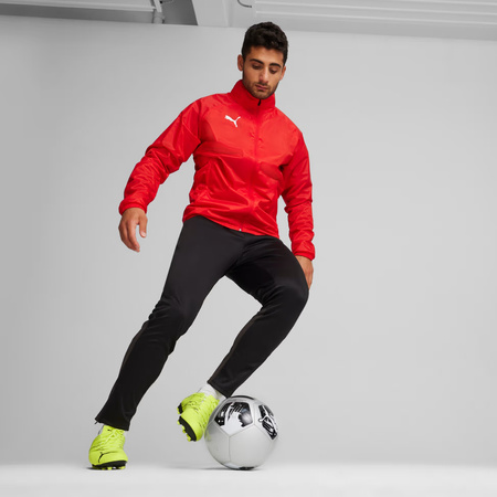 Kurtka męska Puma Team Goal All Weather czerwona (659038 01)