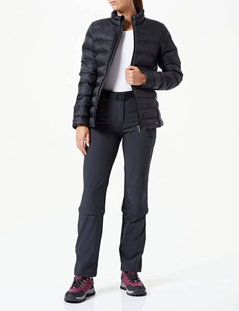 Wyprzedaż - Spodnie trekkingowe damskie CMP WOMAN LONG PANT ZIP (3T51346CF-U423)
