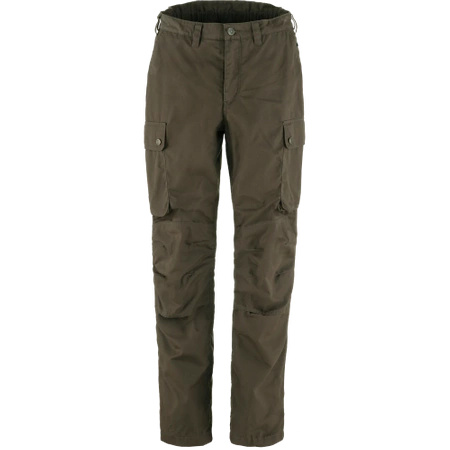 Spodnie damskie Fjällräven Brenner Pro Winter Trousers W Dark Olive (F87185-633)