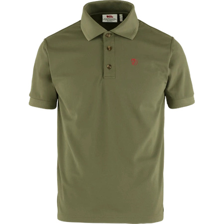 T-shirt męski Fjällräven Crowley Pique Shirt M Light Olive (F81783-622)