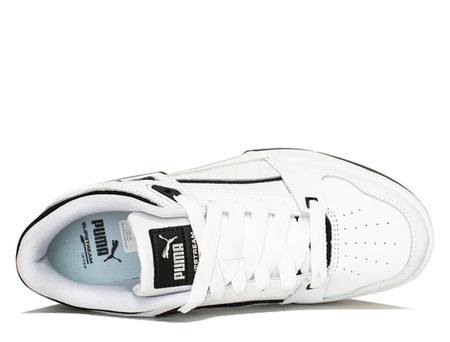 Sneakersy męskie Puma Slipstream White Black retro styl białe z czarnymi dodatkami (38854901)