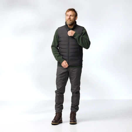 Kamizelka męska Fjällräven Greenland Down Liner Vest M Black (F82973-550)