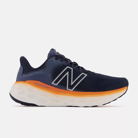 Buty do biegania męskie granatowe New Balance Fresh Foam More v3 (MMORVO3)