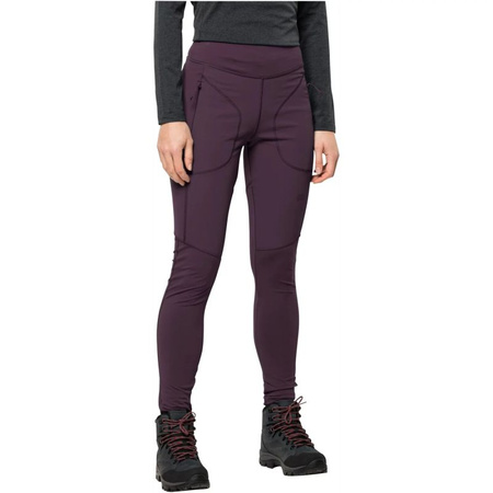 Spodnie Jack Wolfskin Salmaster Pants W 1507781-2042 (1507781-2042)