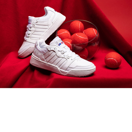 Buty sportowe damskie K-Swiss SI-18 Rival skórzane sneakersy białe (98531-101-M)