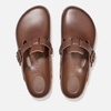 Chodaki damskie/męskie Birkenstock Boston Eva narrow wąskie brązowe (1027363)