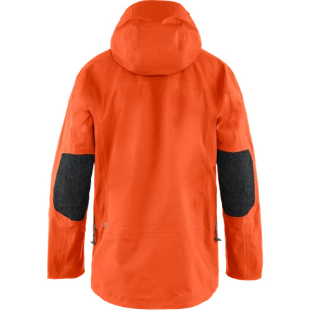 Kurtka softshell męska Fjällräven Bergtagen Eco-Shell Jacket M Hokkaido Orange (F86621-208)