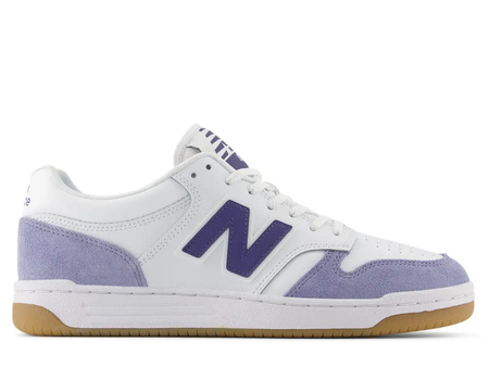 Buty męskie New Balance NB 480 Biały (BB480LXB)