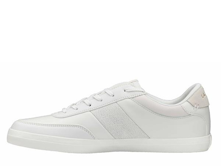 Buty Lacoste COURT MASTER 120 2 CMA Biały (739CMA002818C)