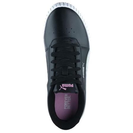 Buty sportowe damskie PUMA CARINA 2.0 MERMAID JR lekkie wygodne sneakersy czarne (389742-02)