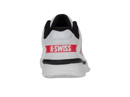 Męskie sneakersy K-Swiss HYPERCOURT EXPRESS 2 WHT/BLK/MARS RED-M (06613-140-M)