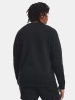 Bluza sportowa męska UNDER ARMOUR FLEECE CREW ciepła czarna (1379755-001)