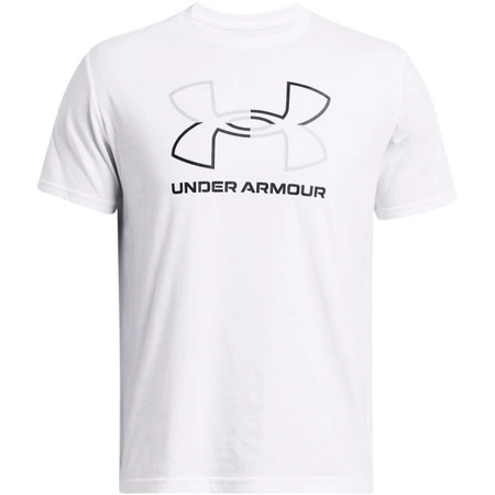 Wyprzedaż - Koszulka sportowa męska Under Armour GL Foundation Update białą (1382915-100)