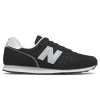 Buty sportowe damskie/męskie New Balance NB 373 sneakersy zamszowe czarne (ML373KB2)