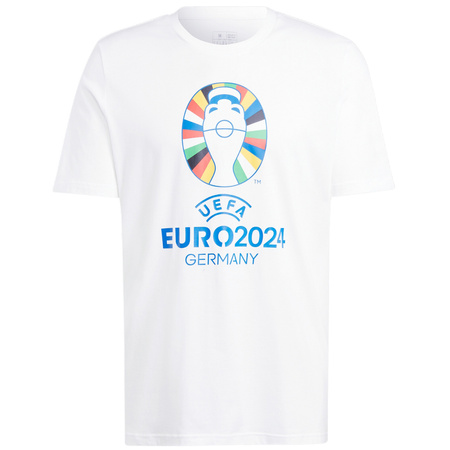 Koszulka męska adidas Euro24 biała (IT9290)