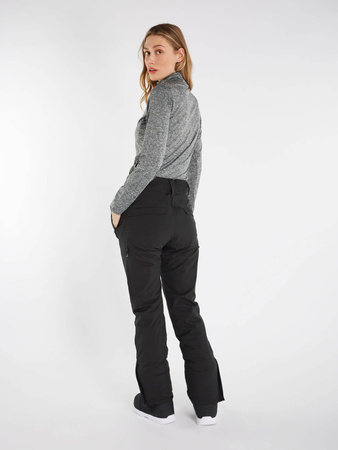 Wyprzedaż - Spodnie narciarskie damskie Protest Carmacks Snowpants sportowe zimowe outdoorowe czarne (P4611000/290)
