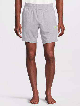 Szorty męskie BOSS Linked Shorts Medium Grey szare (50518679-036)