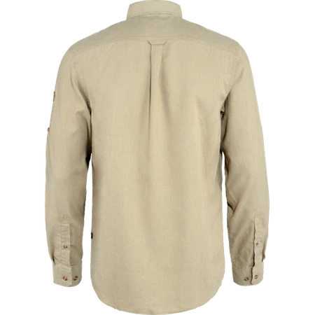 Koszula z długim rękawem męska Fjällräven Övik Travel Shirt LS M Sand Stone (F87208-195)