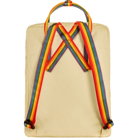 Plecak Fjällräven Kånken Rainbow Light Oak-Rainbow Pattern (F23620-115-907)