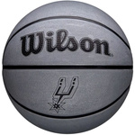 Piłka do koszykówki Wilson NBA Team Tribute Solid San Antonio Spurs Ball WZ4025427XB (WZ4025427XB)