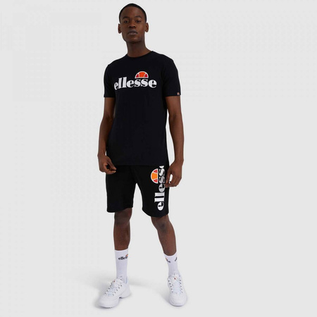 Wyprzedaż - Krótkie spodenki męskie Ellesse Bossini Short Black szorty na lato czarne (SHS08748-011)