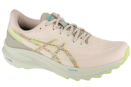 Buty Do Biegania męskie ASICS GT-1000 13 TR niskie przed kostkę Beżowe (1011C043-300)