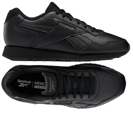 Buty sportowe damskie Reebok Glide sneakersy lifestylowe na co dzień czarne (100005920)