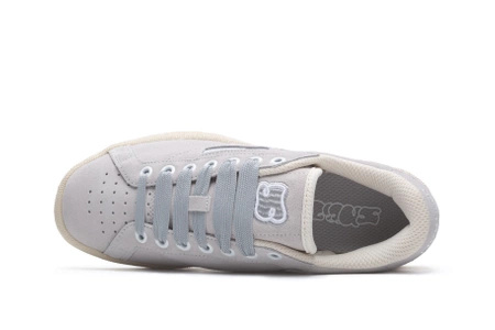 Buty męskie Reebok Club C Grounds Grey z zamszu stylowe szare (HP6470)