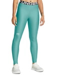 Legginsy damskie UNDER ARMOUR HeatGear® turkusowe płaskie szwy (56969/1383559-482)